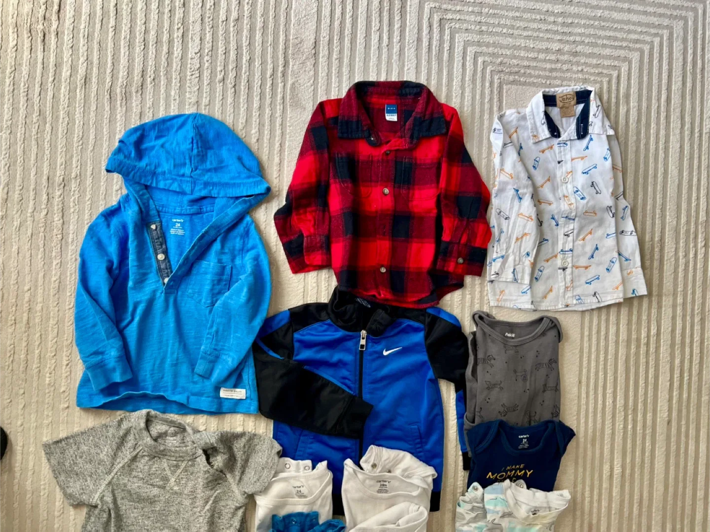 24 Month Boys Clothing Bundle - Nike, Carter's & More! image indicator(2)