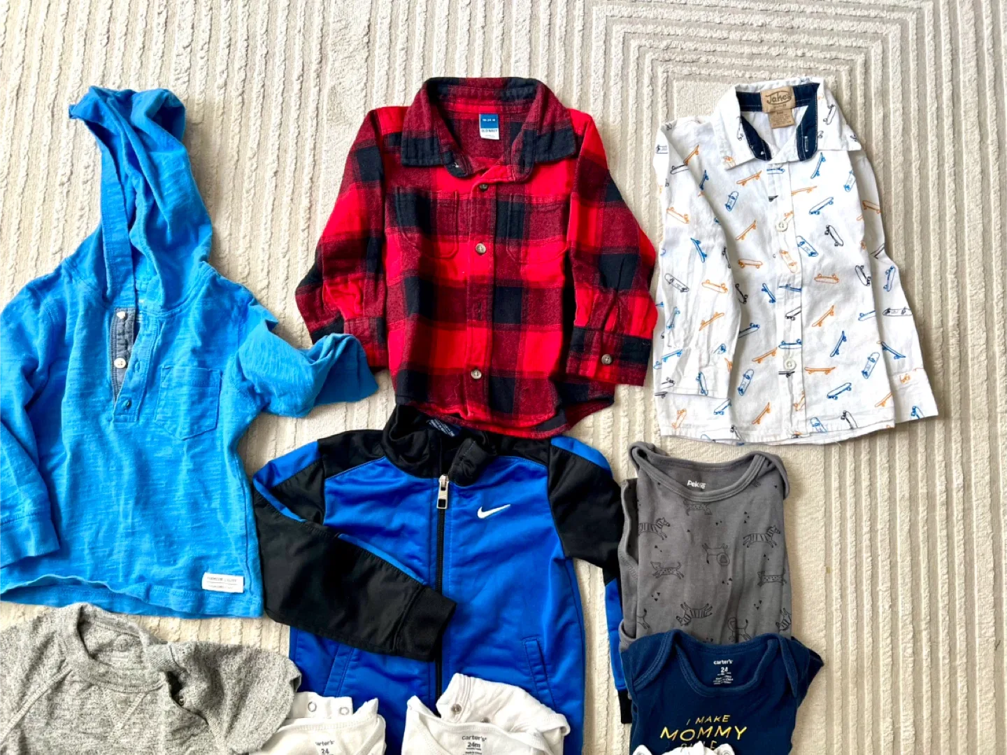 24 Month Boys Clothing Bundle - Nike, Carter's & More! image indicator(4)