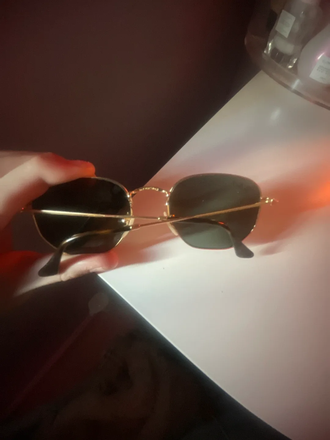 Ray-Ban Hexagonal Flat Lenses Sunglasses image indicator(4)