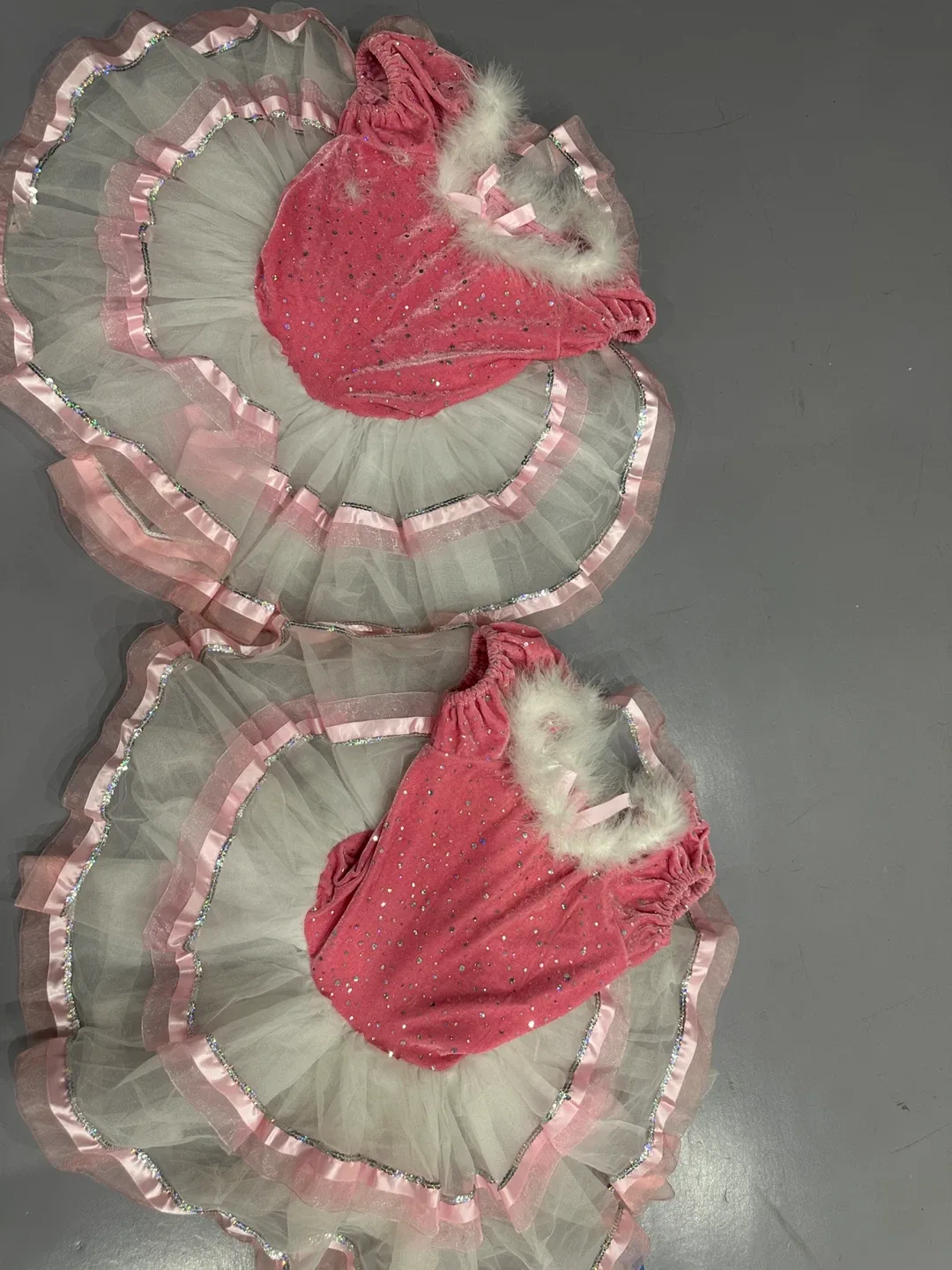 Pink & White Tutu Costume image indicator(2)