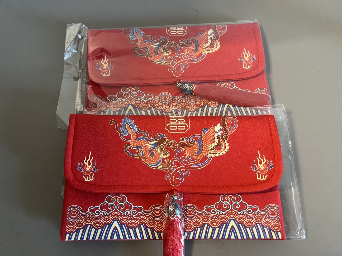 Red Chinese Wedding Envelope - New