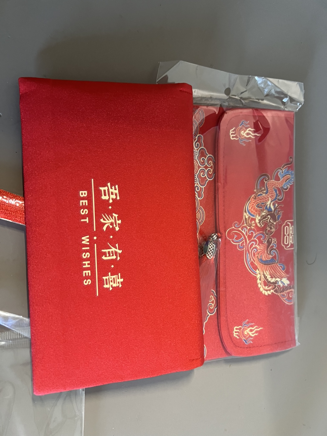 Red Chinese Wedding Envelope - New - photo 2