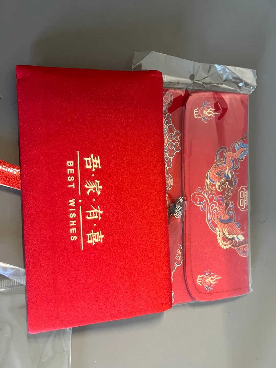 Red Chinese Wedding Envelope - New image indicator(2)