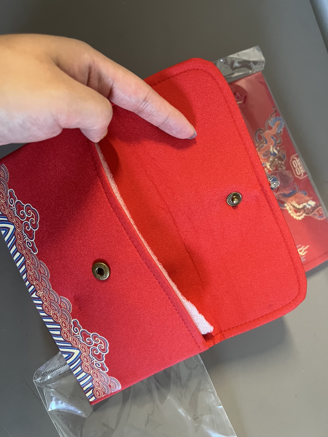 Red Chinese Wedding Envelope - New - photo 3