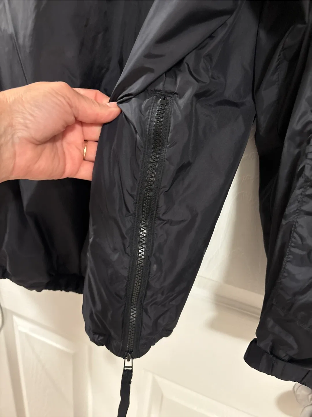 Nautica Jeans Black Pullover Jacket image indicator(6)