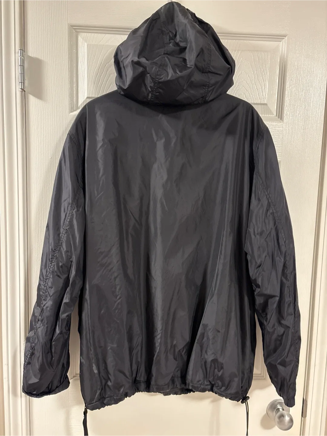 Nautica Jeans Black Pullover Jacket image indicator(4)