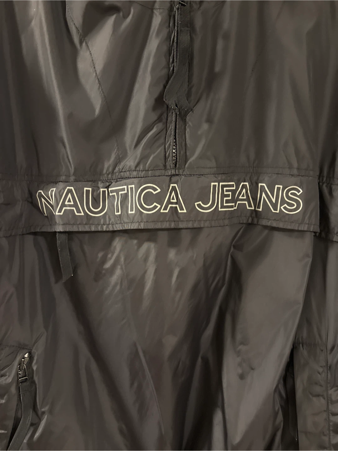 Nautica Jeans Black Pullover Jacket - photo 2