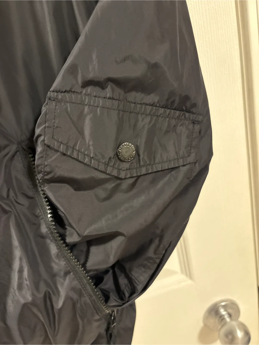 Nautica Jeans Black Pullover Jacket image indicator(8)