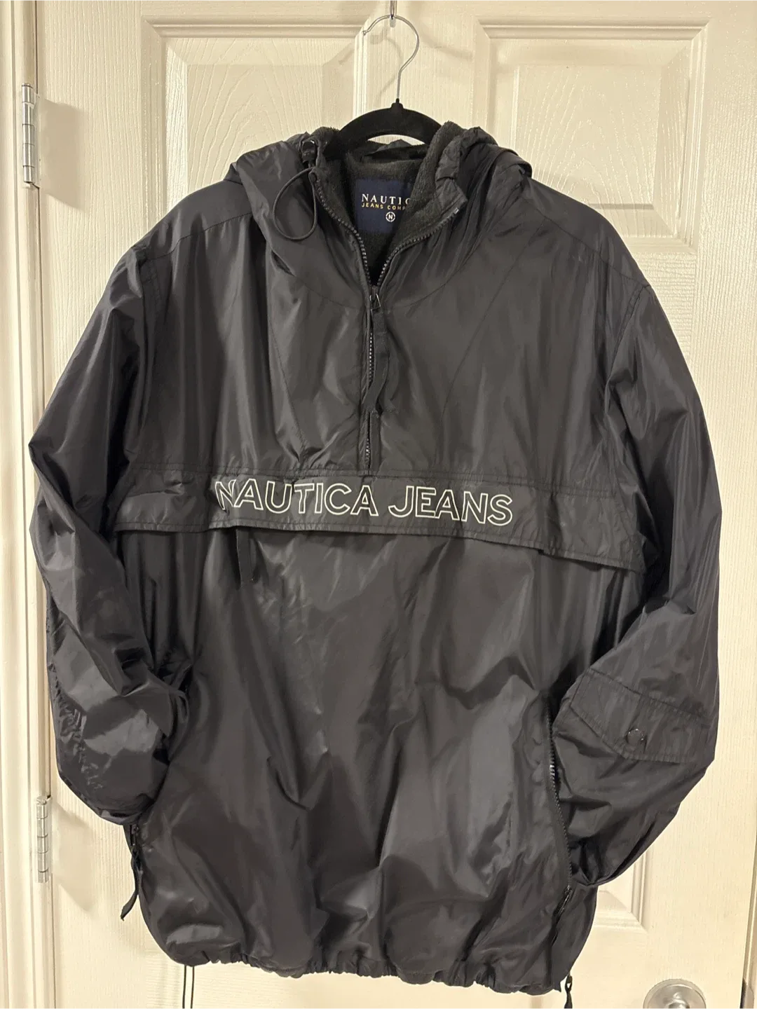 Nautica Jeans Black Pullover Jacket image indicator(10)