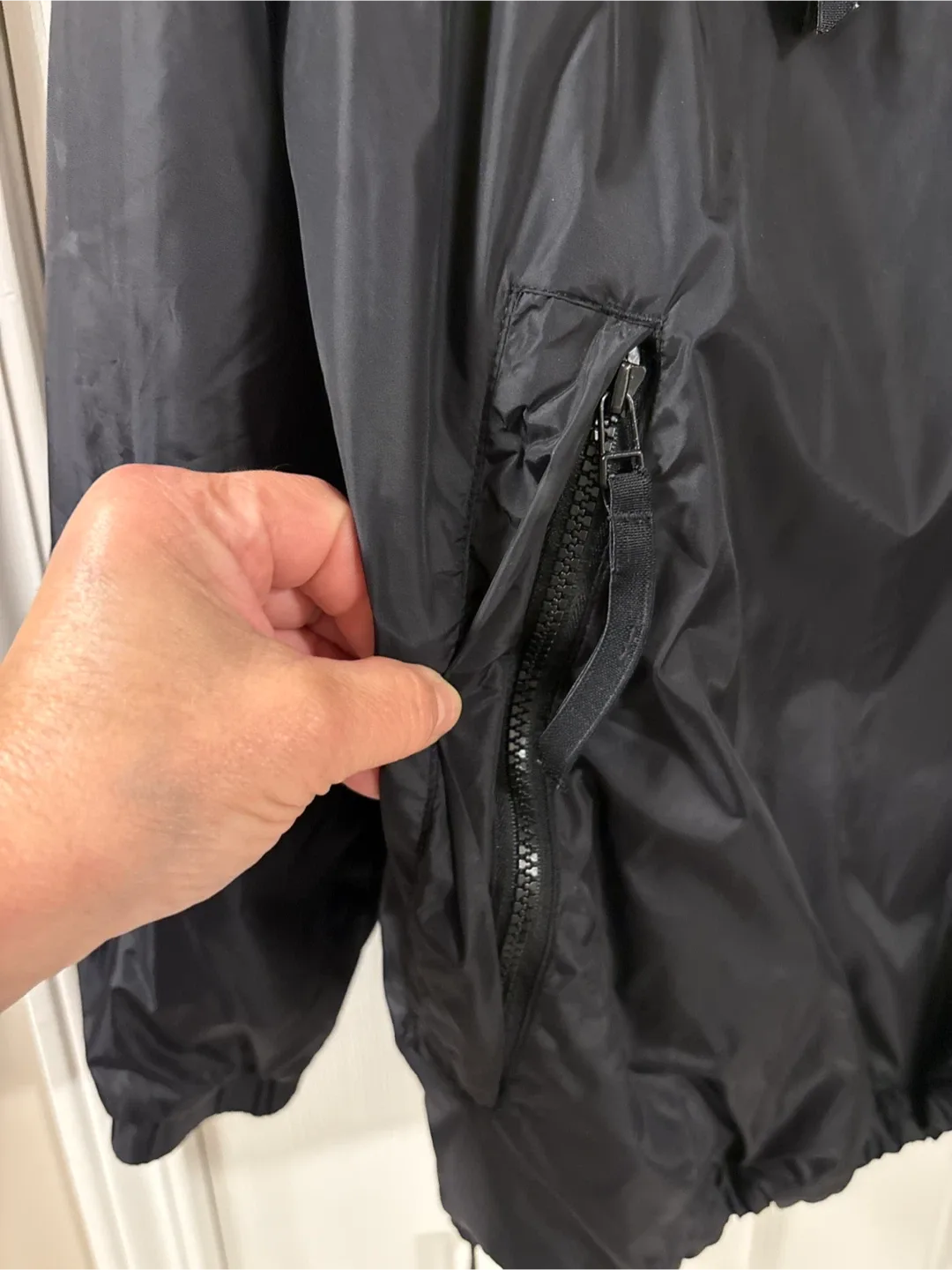 Nautica Jeans Black Pullover Jacket image indicator(7)