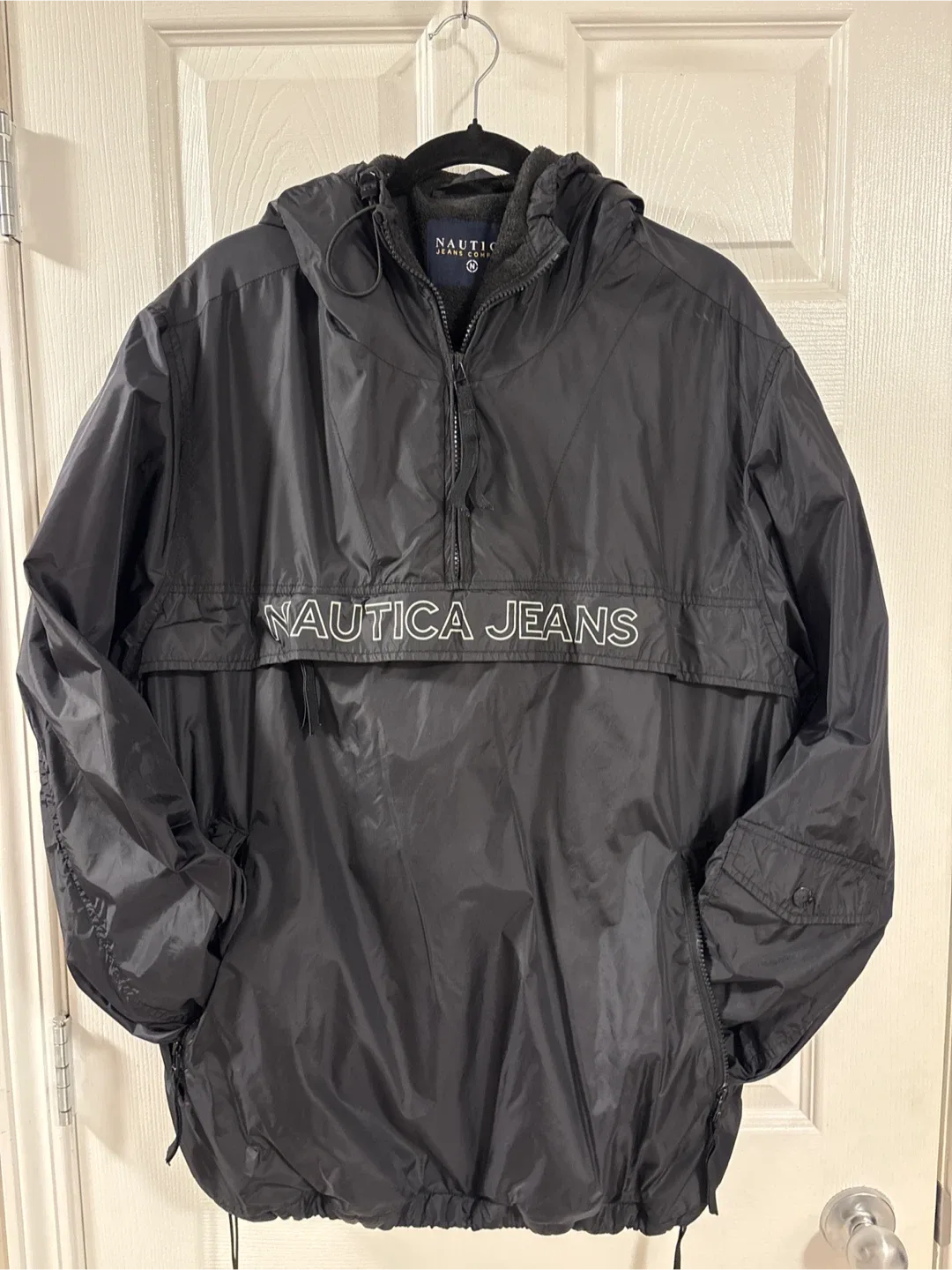 Nautica Jeans Black Pullover Jacket image indicator(9)