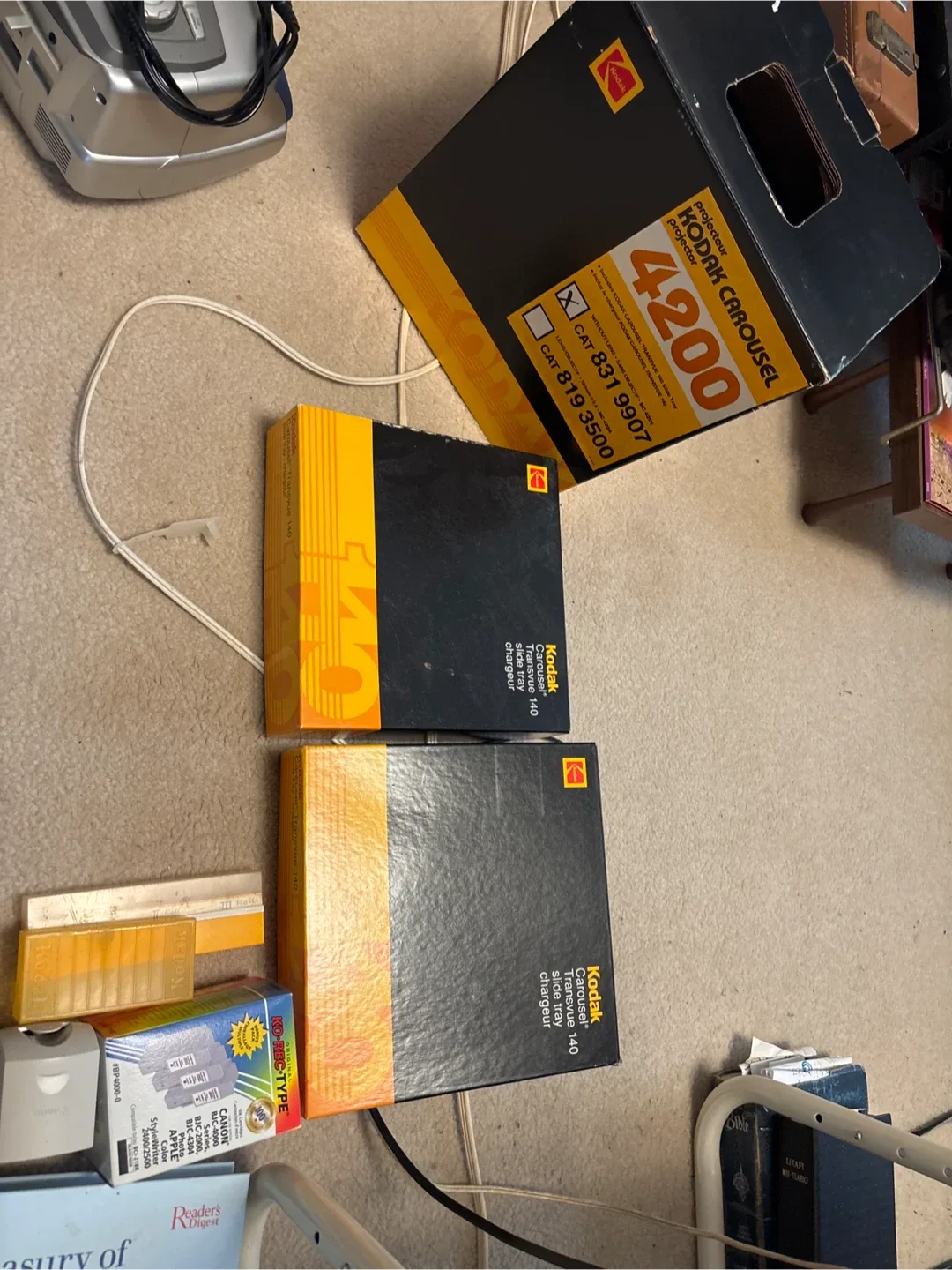 Vintage Kodak Carousel Projector 4200