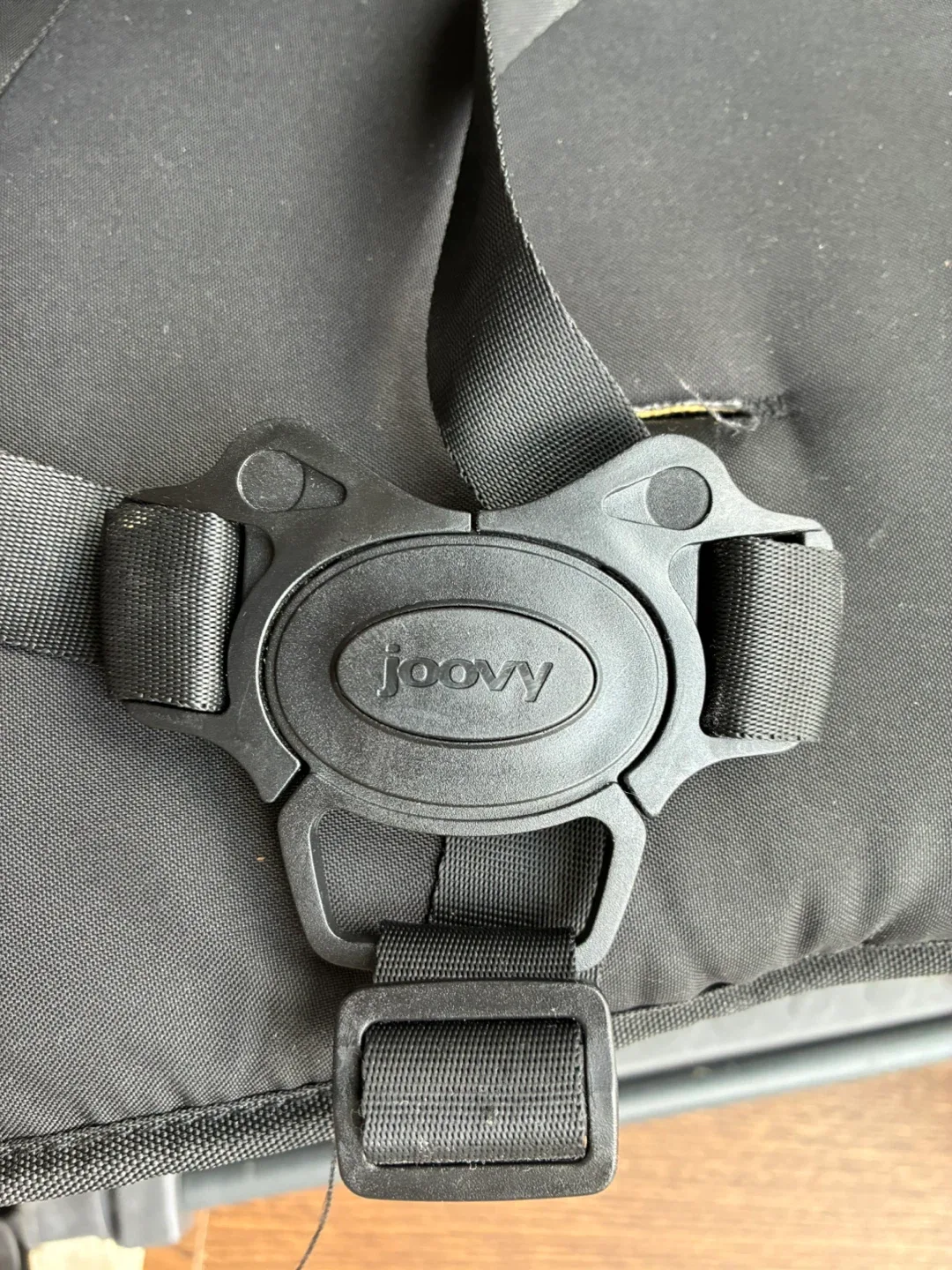 Black Joovy Caboose Stroller PreOwned image indicator(6)