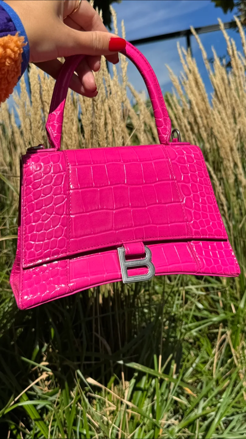 Authentic Balenciaga Hourglass Bag thumbnail