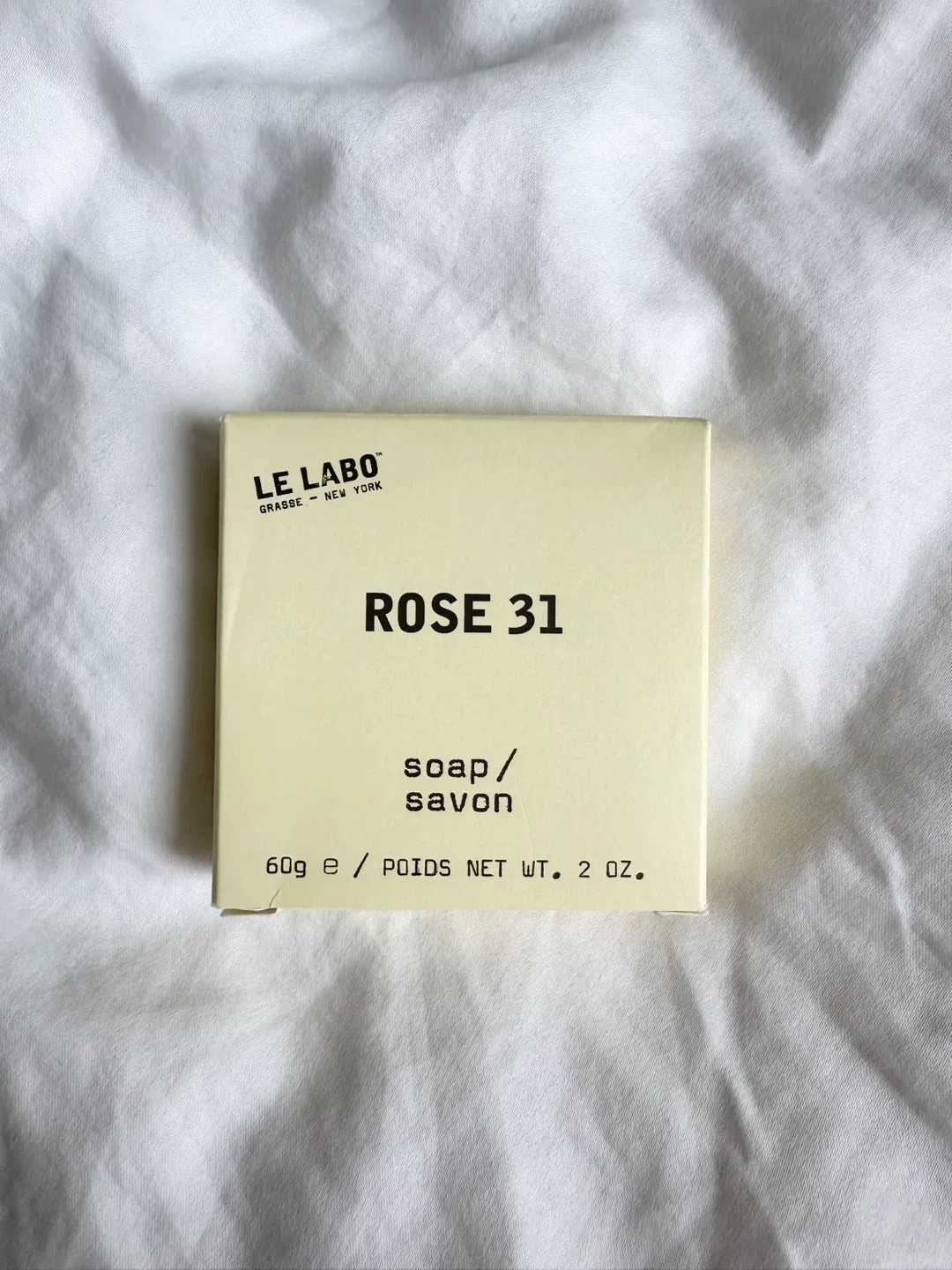 New Le Labo Rose 31 Bar Soap (60g) thumbnail