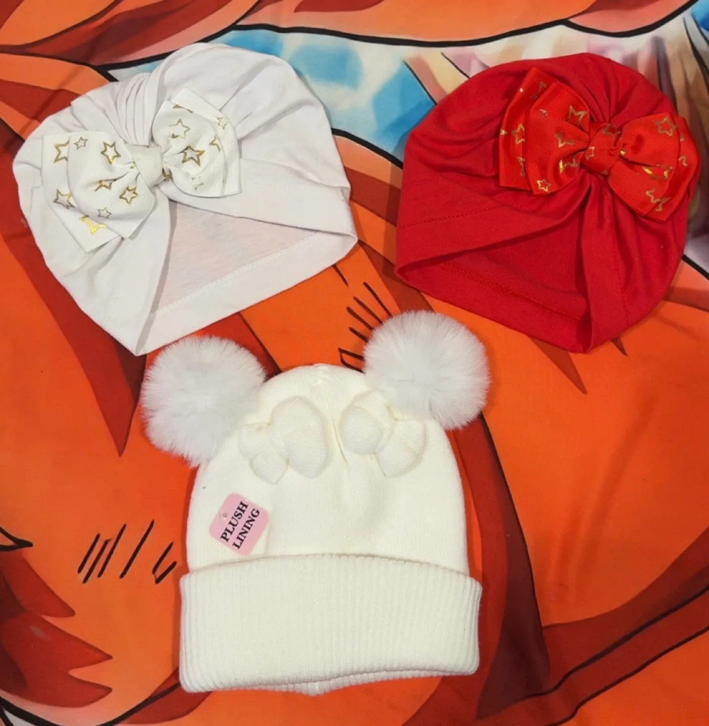 Baby Hats, Onesies, and Ralph Lauren Puffer Jacket image indicator(4)