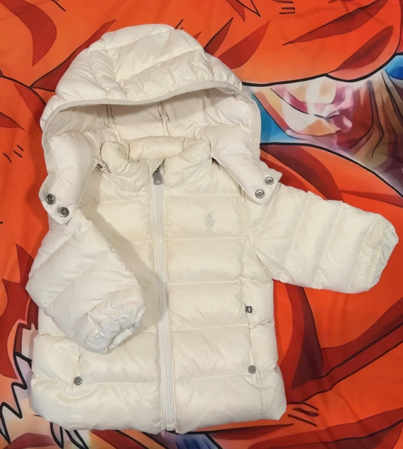 Baby Hats, Onesies, and Ralph Lauren Puffer Jacket image indicator(5)
