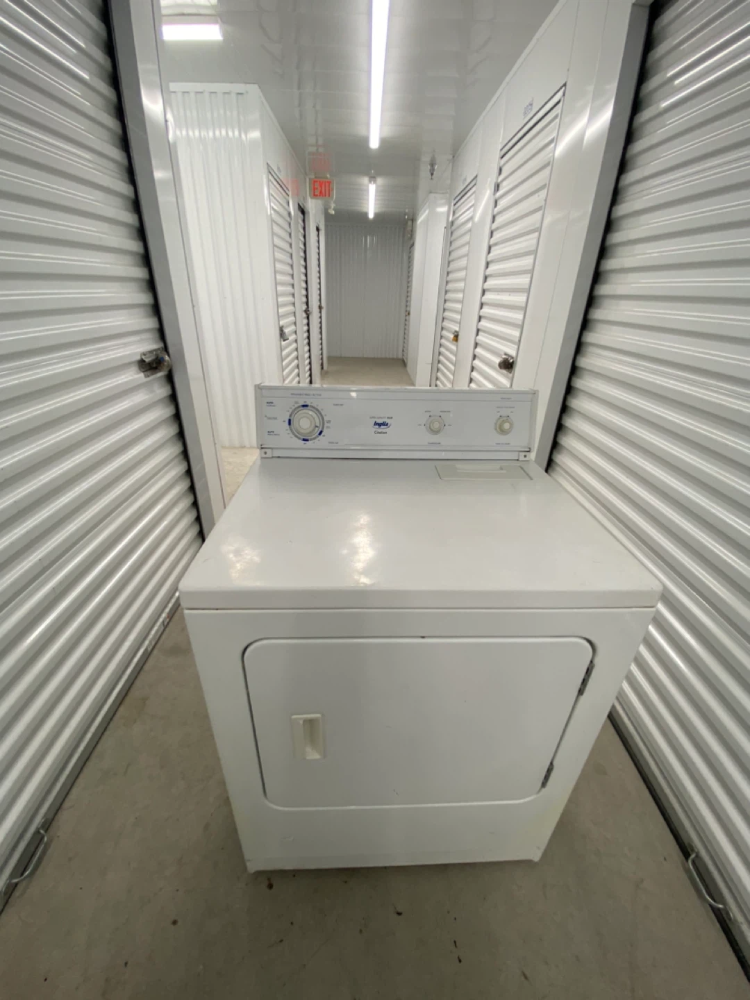 INGLIS WHITE GAS DRYER