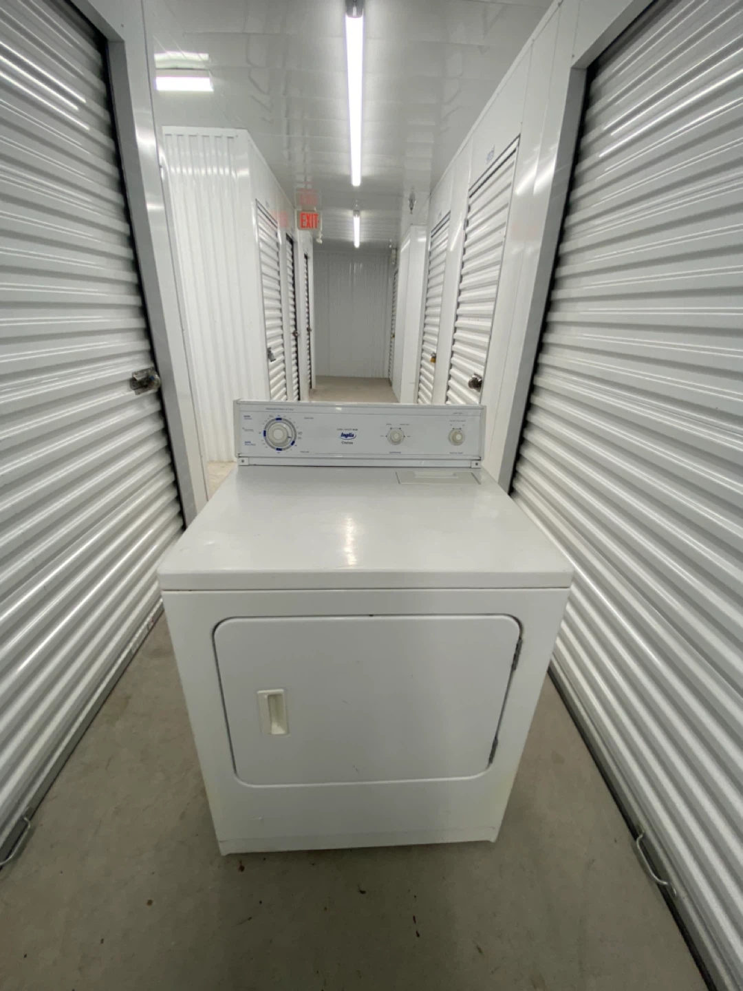 INGLIS WHITE GAS DRYER - photo 5