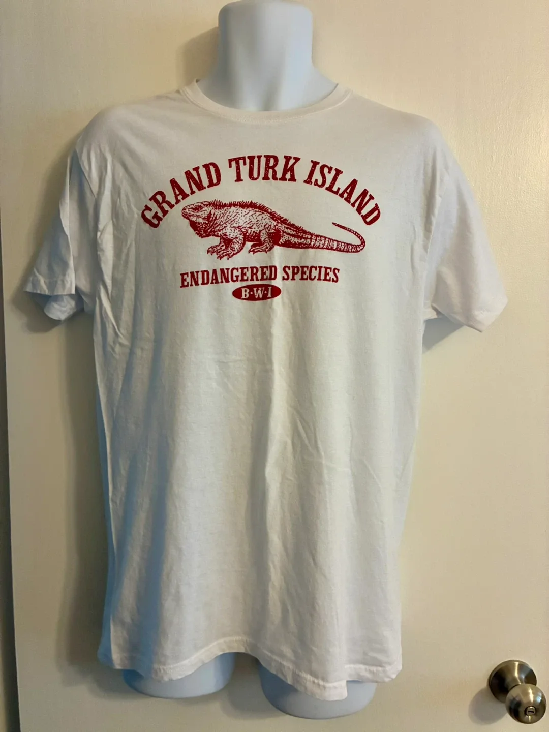 Grand Turk Island Endangered Species T-Shirt thumbnail
