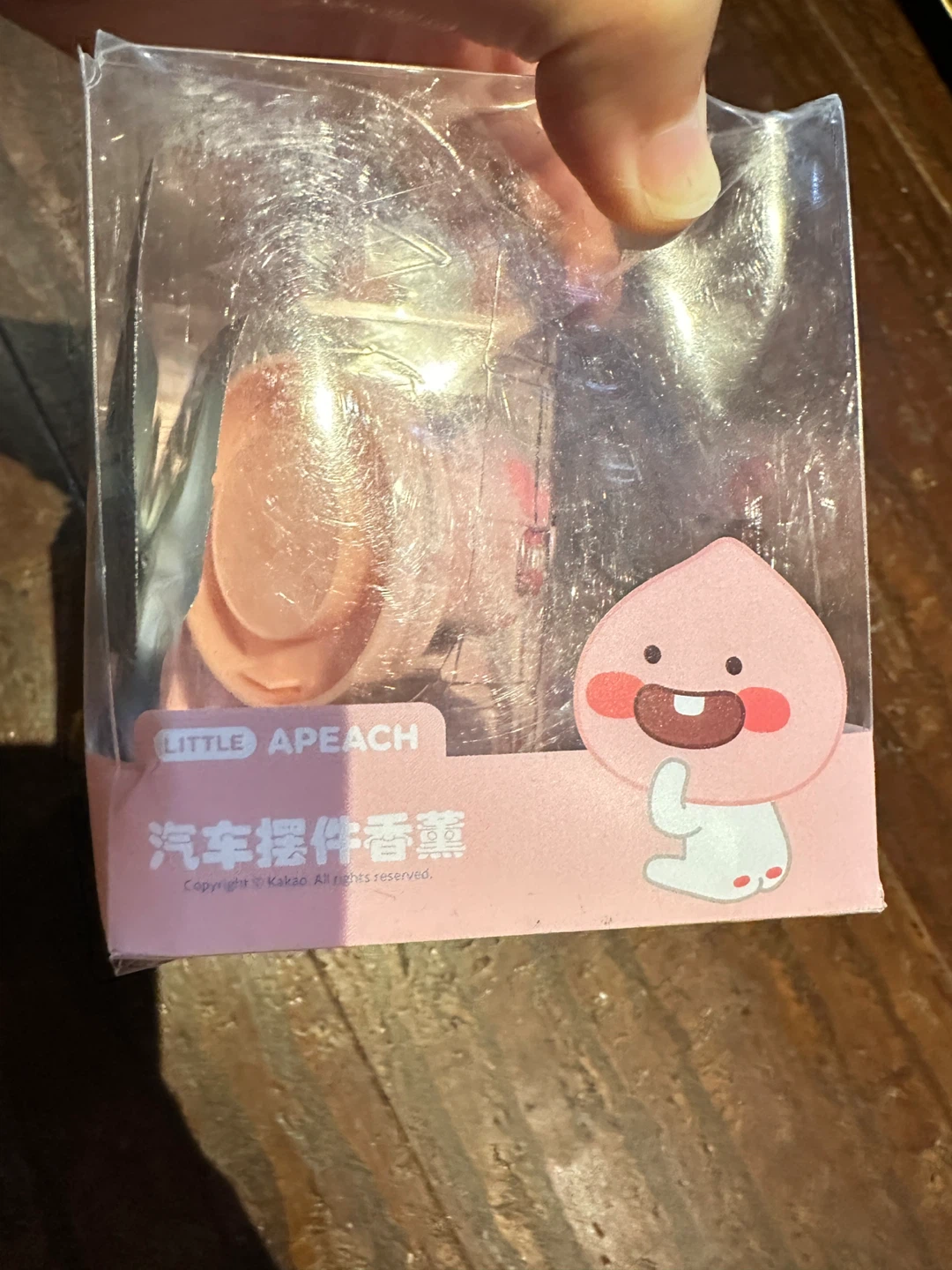 Little Apeach Car Air Freshener