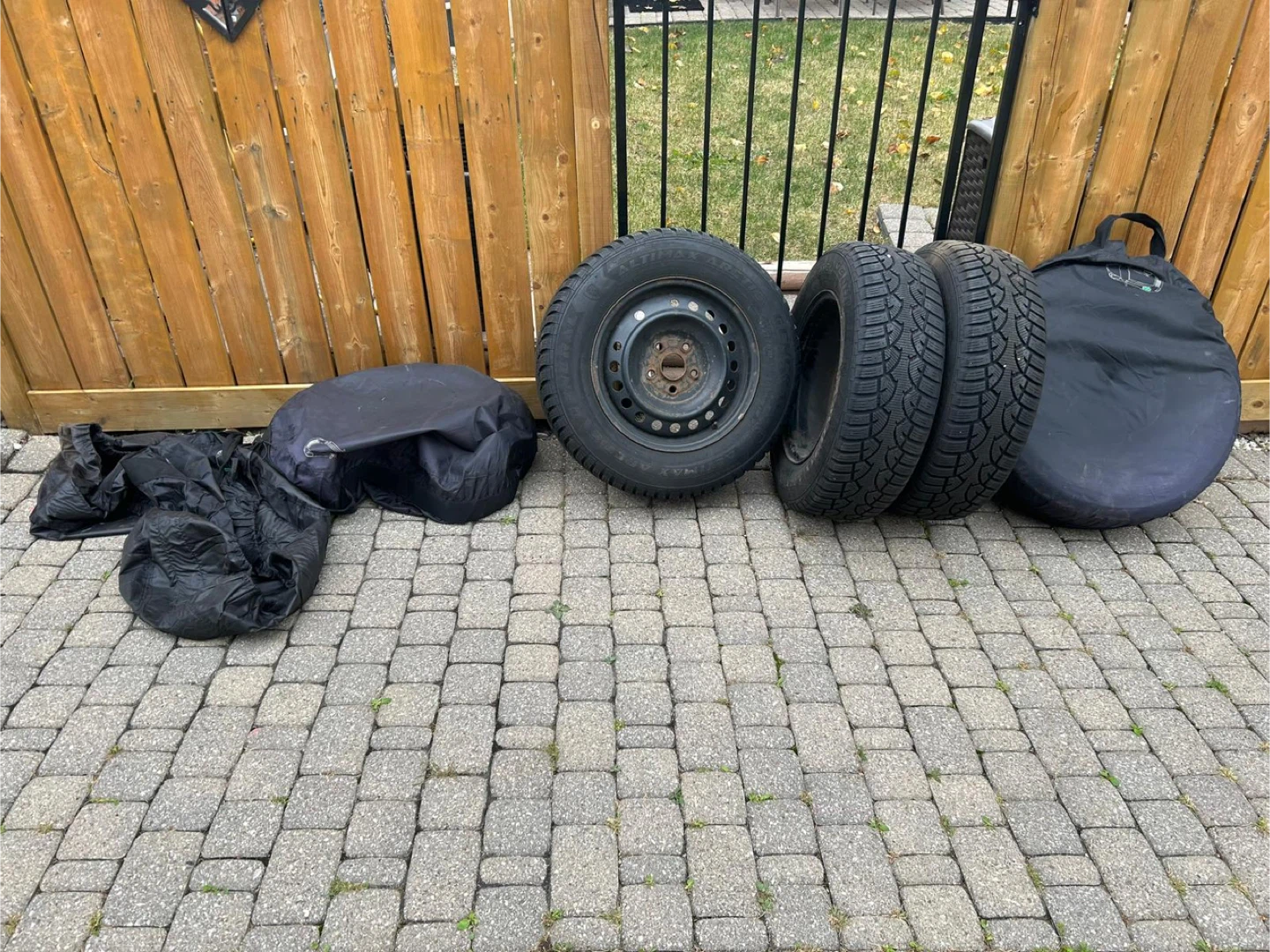 Set of Winter Tires