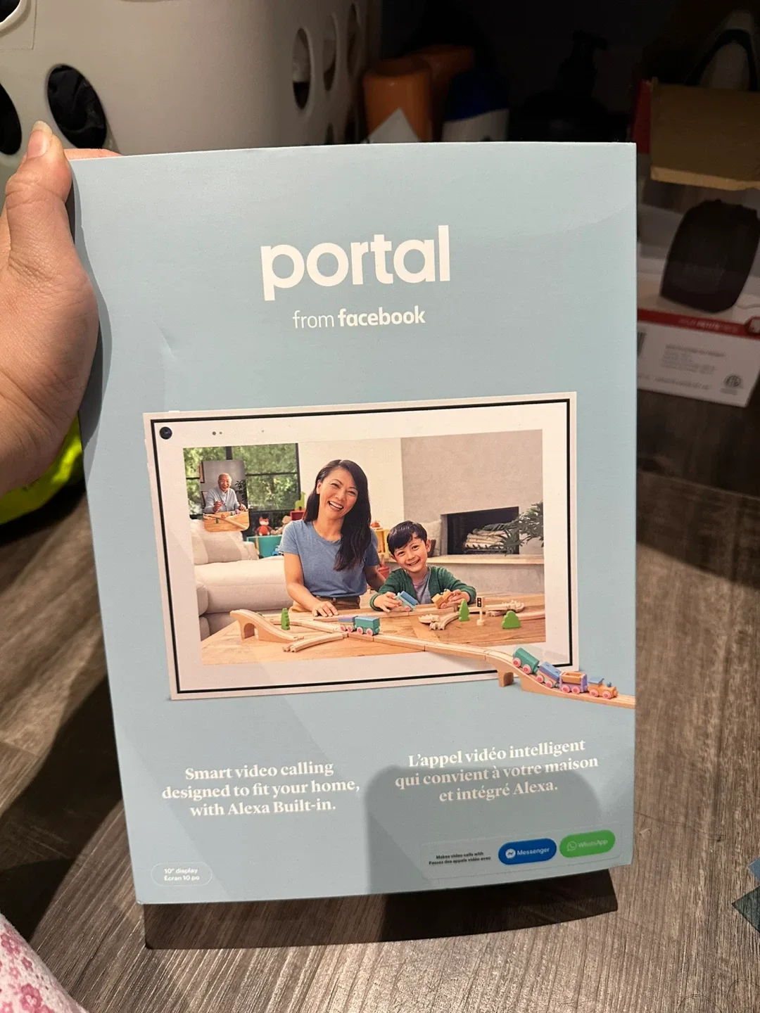 Facebook Portal 10" Smart Video Calling thumbnail
