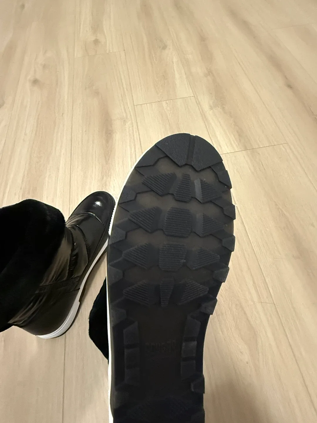 Cougar Black Waterproof Winter Boots image indicator(4)