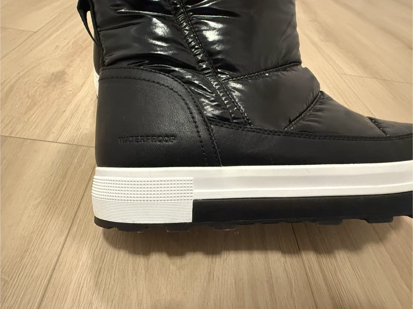 Cougar Black Waterproof Winter Boots image indicator(2)