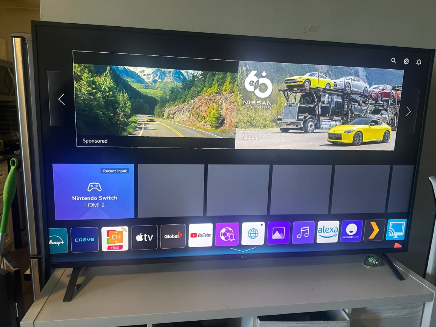 65 in LG Smart TV - photo 3