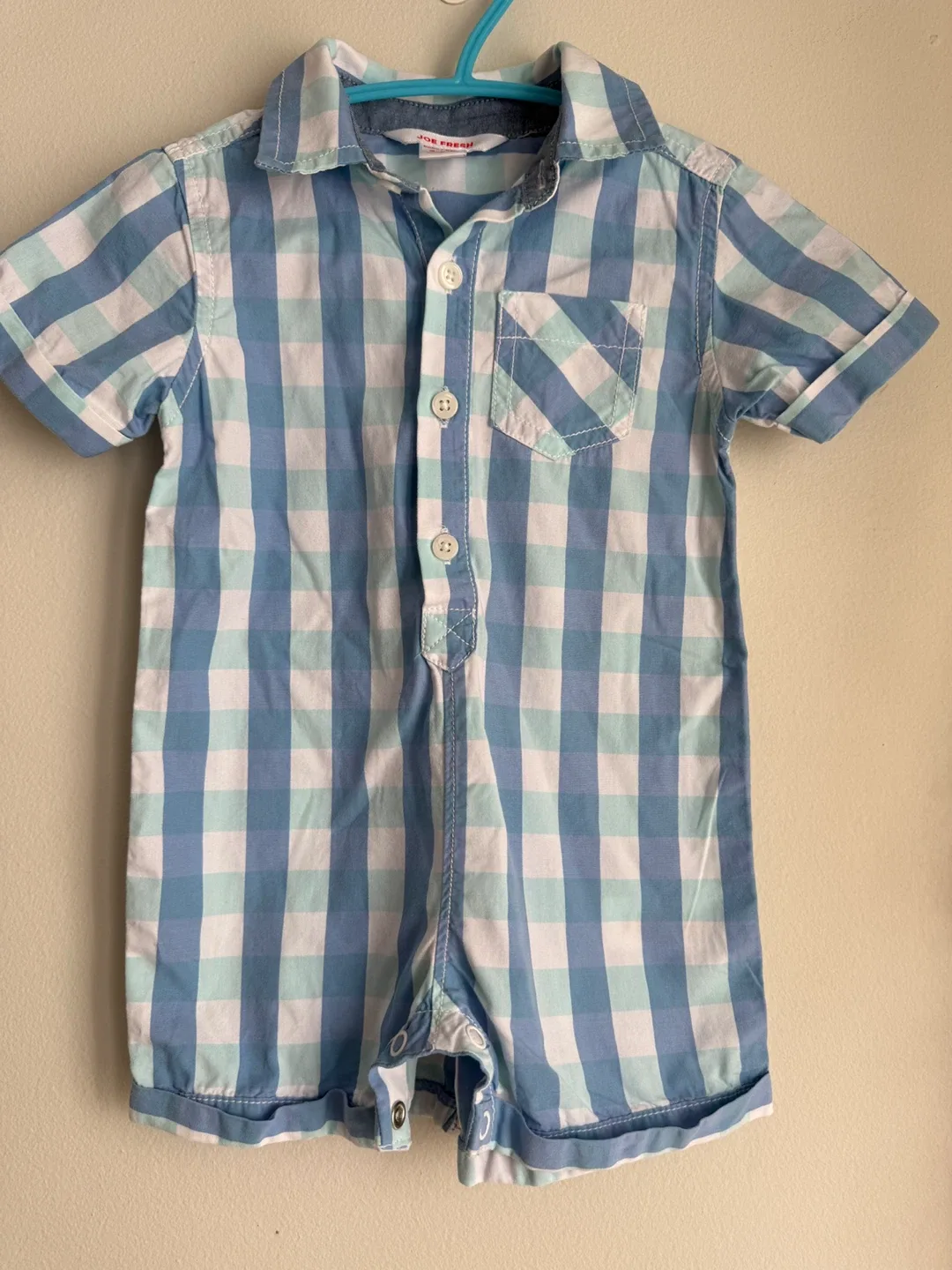 Joe Fresh Baby Romper - 3-6m thumbnail