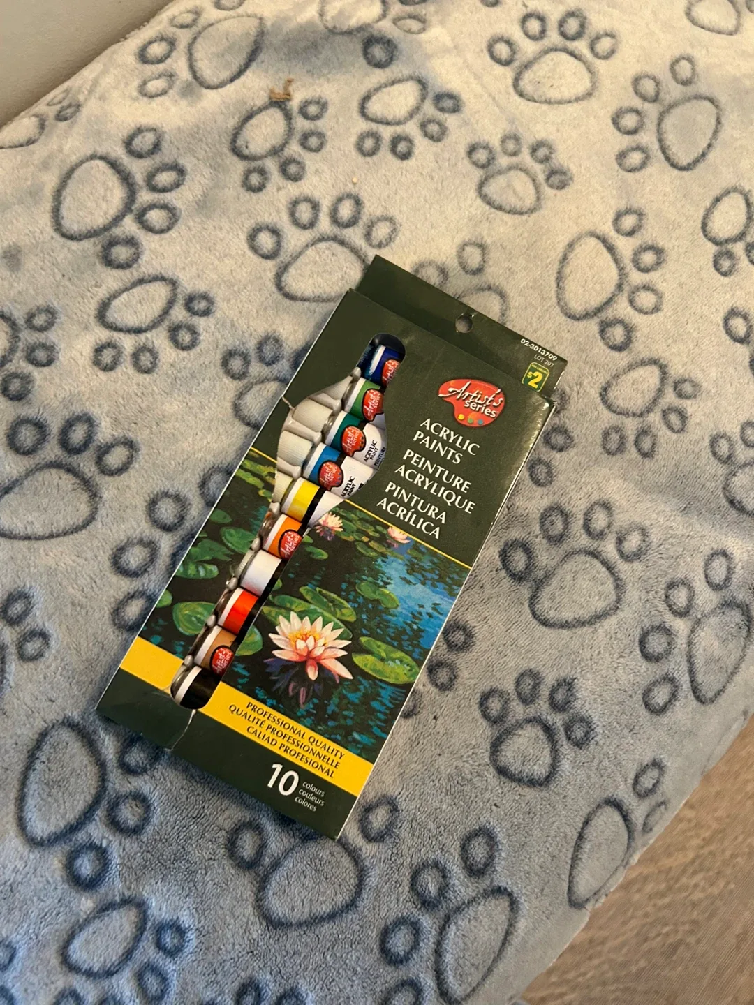 Artist's Series Acrylic Paints - 10 Colours thumbnail