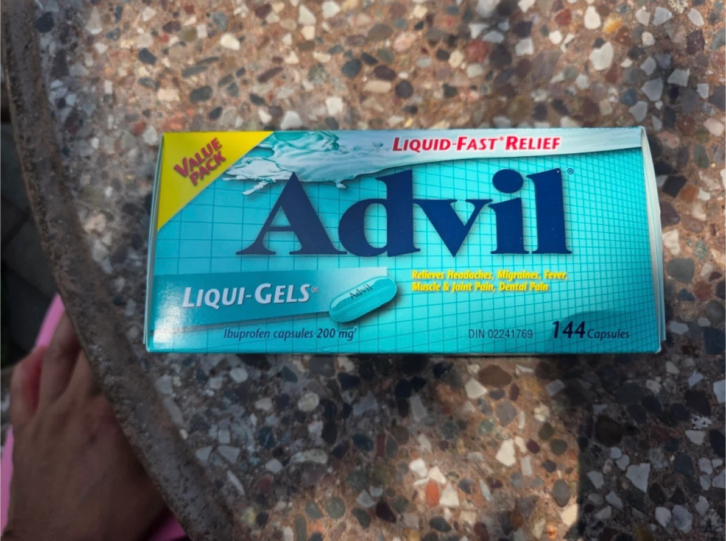 Advil Liqui-Gels Capsules - 144's - photo 2
