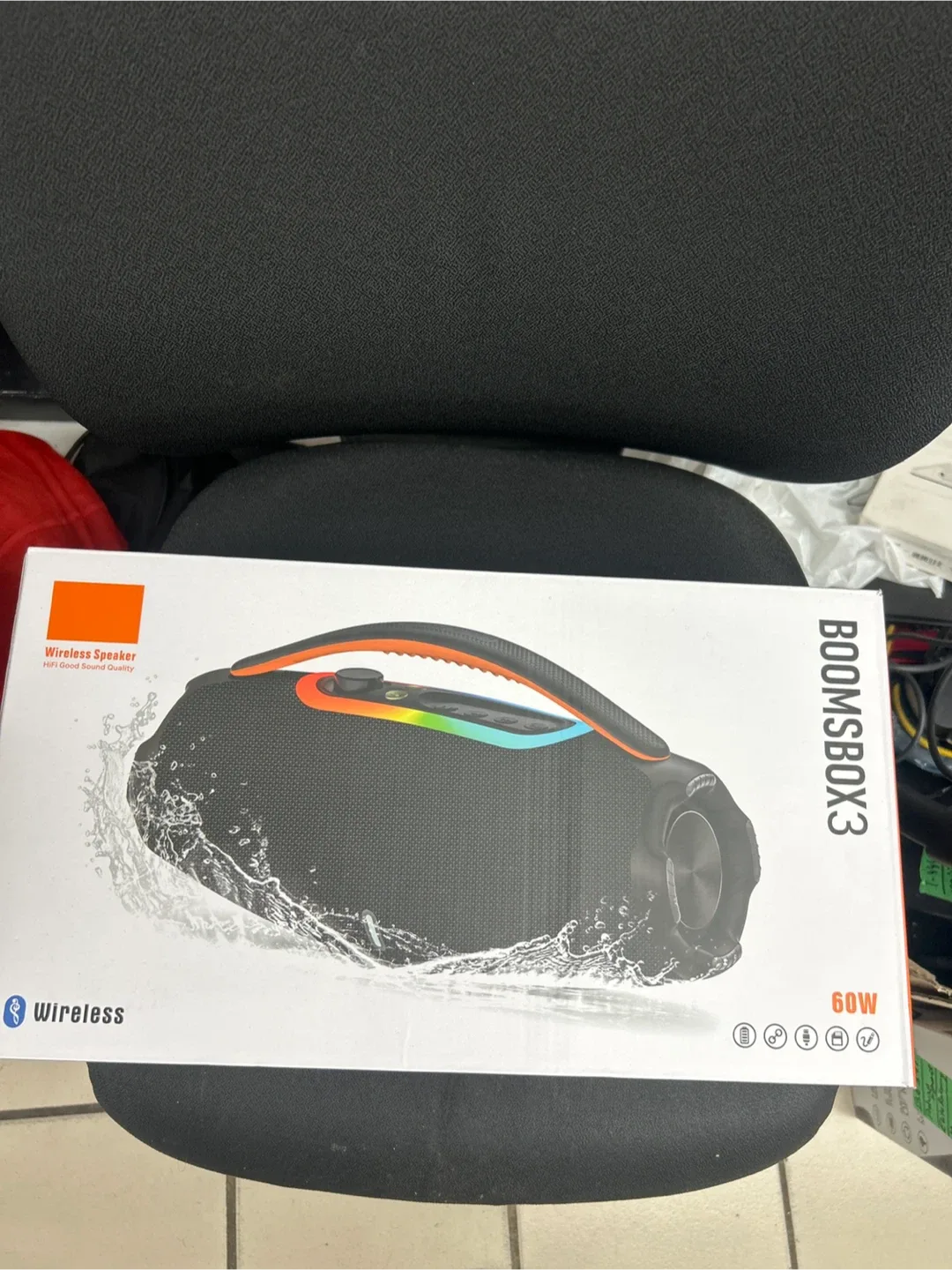 BOOMSBOX3 Wireless Speaker 60W