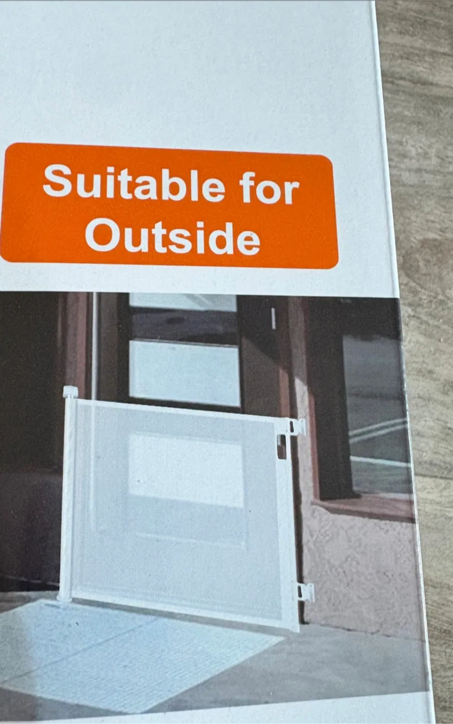 Retractable Safety Gate for baby - Model SH20.006D image indicator(5)