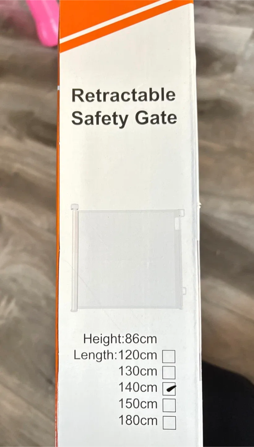 Retractable Safety Gate for baby - Model SH20.006D image indicator(6)