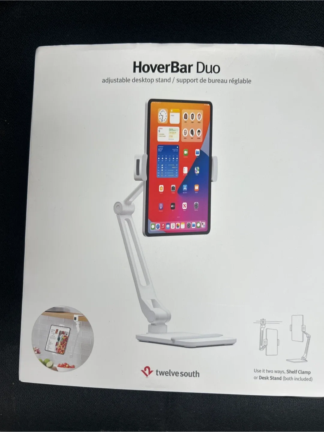 Twelve South HoverBar Duo Adjustable Desktop Stand