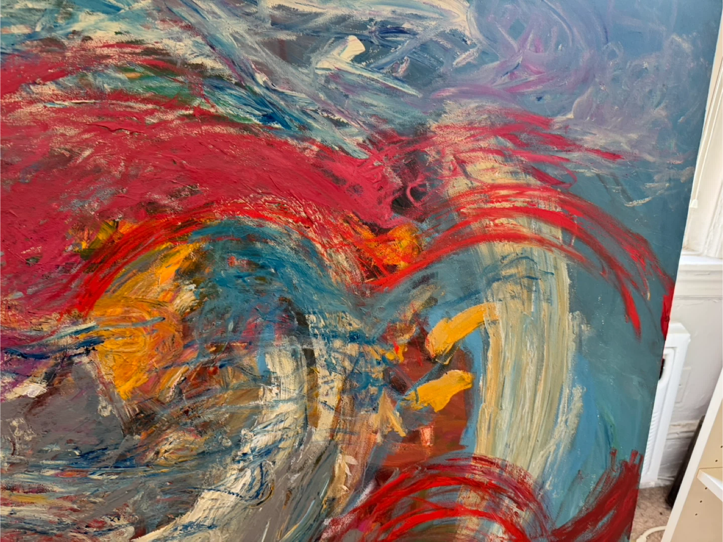 MUST GO TODAY: Original “Kikkomano” Abstract Painting - photo 4