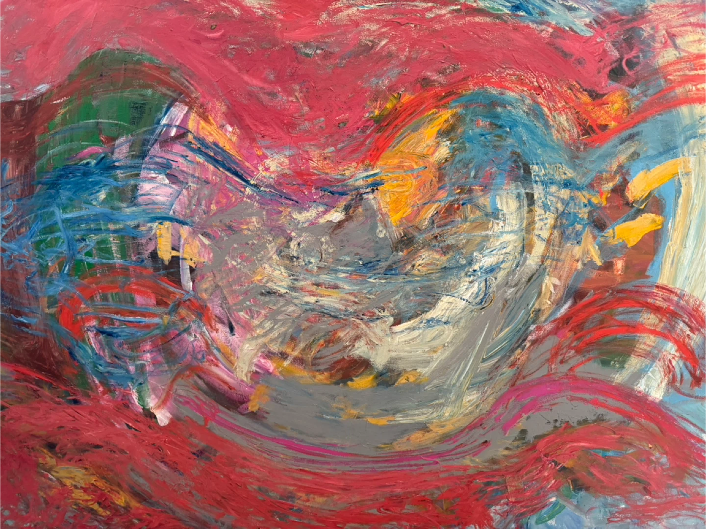 MUST GO TODAY: Original “Kikkomano” Abstract Painting - photo 5