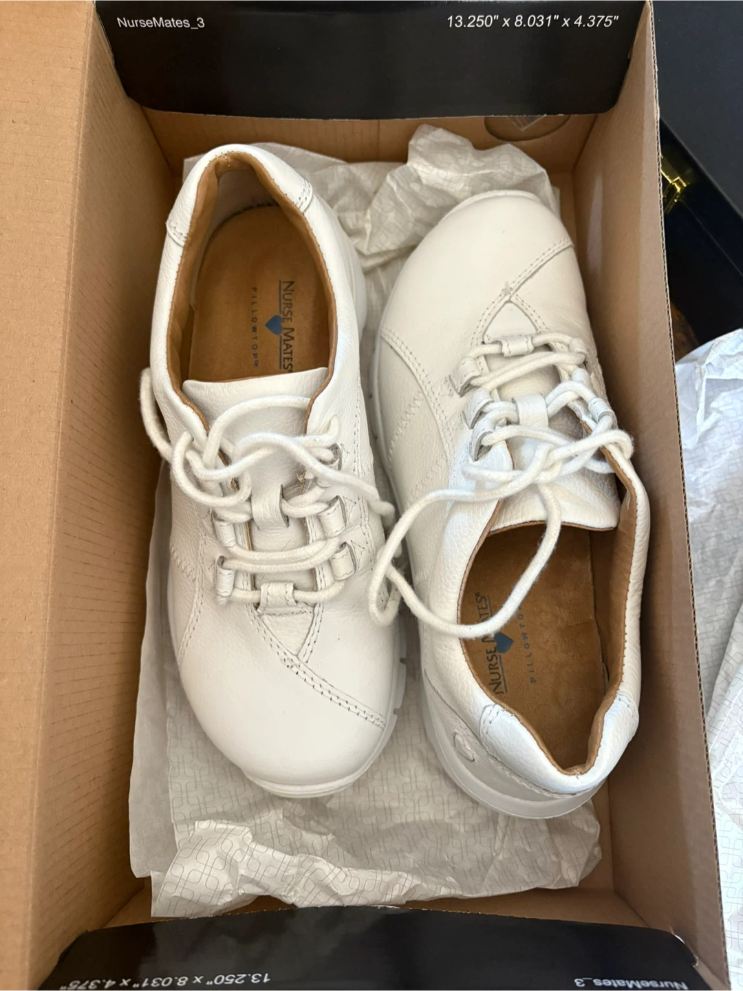 Nurse Mates White Shoes