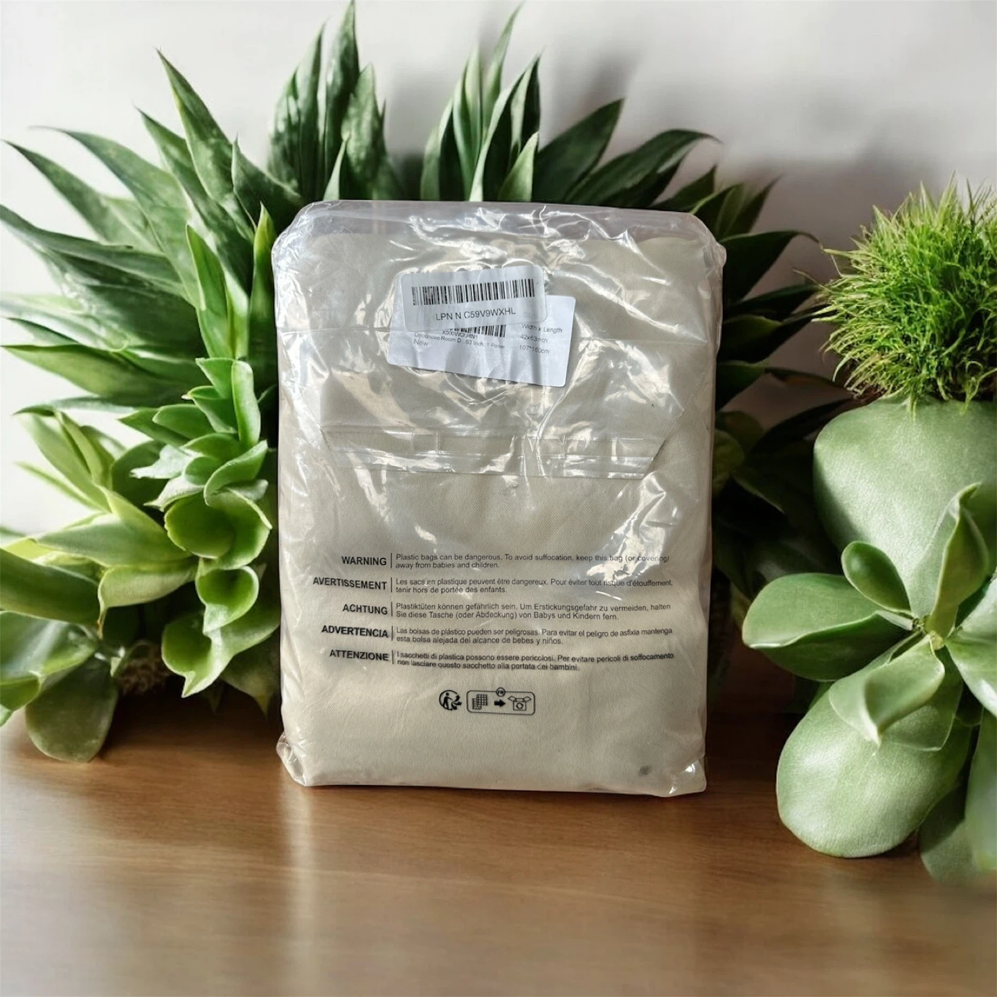 Deconovo Curtain Panel - New in Package - photo 2