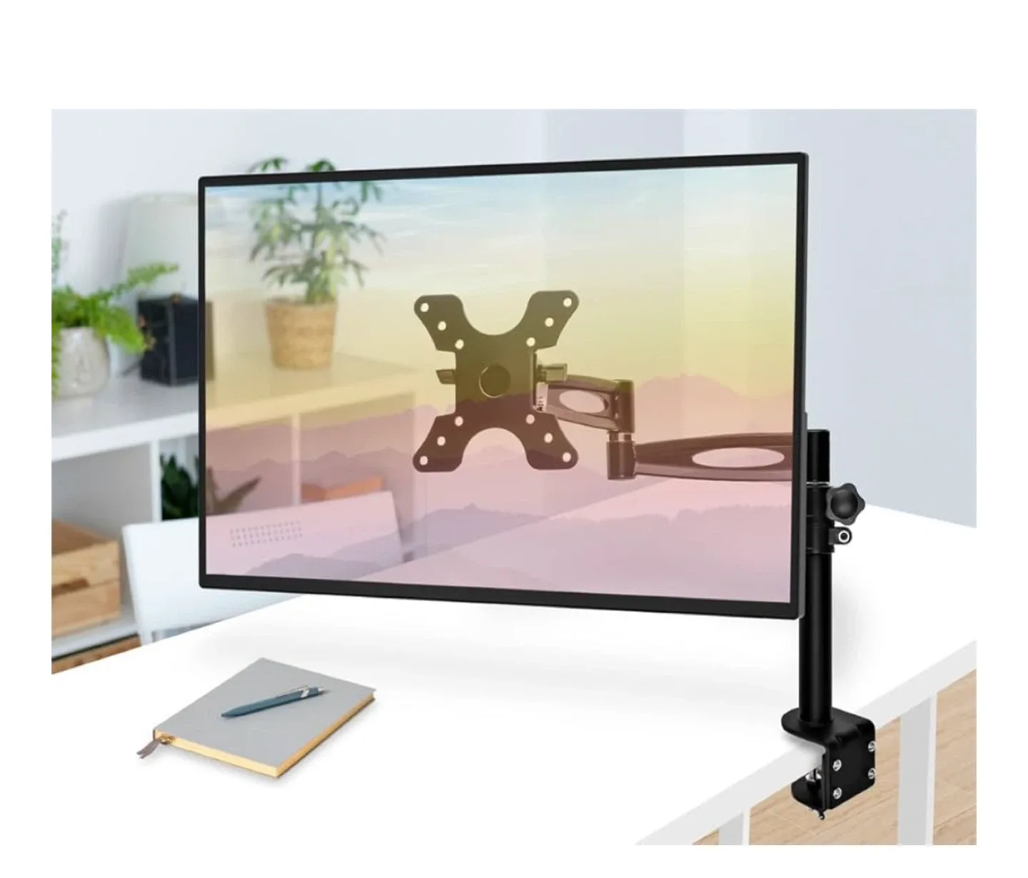 Monoprice LCD Desk Mount - Model LCD502 image indicator(4)