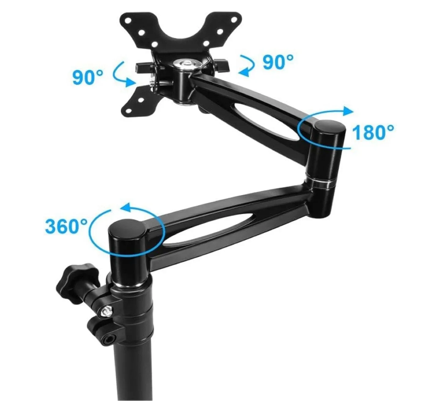 Monoprice LCD Desk Mount - Model LCD502 image indicator(3)