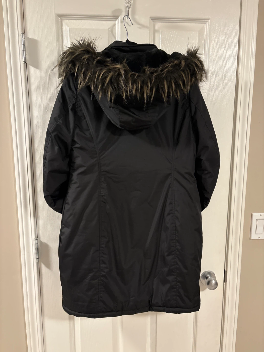 Noize Black Winter Coat - Size M/M - photo 4