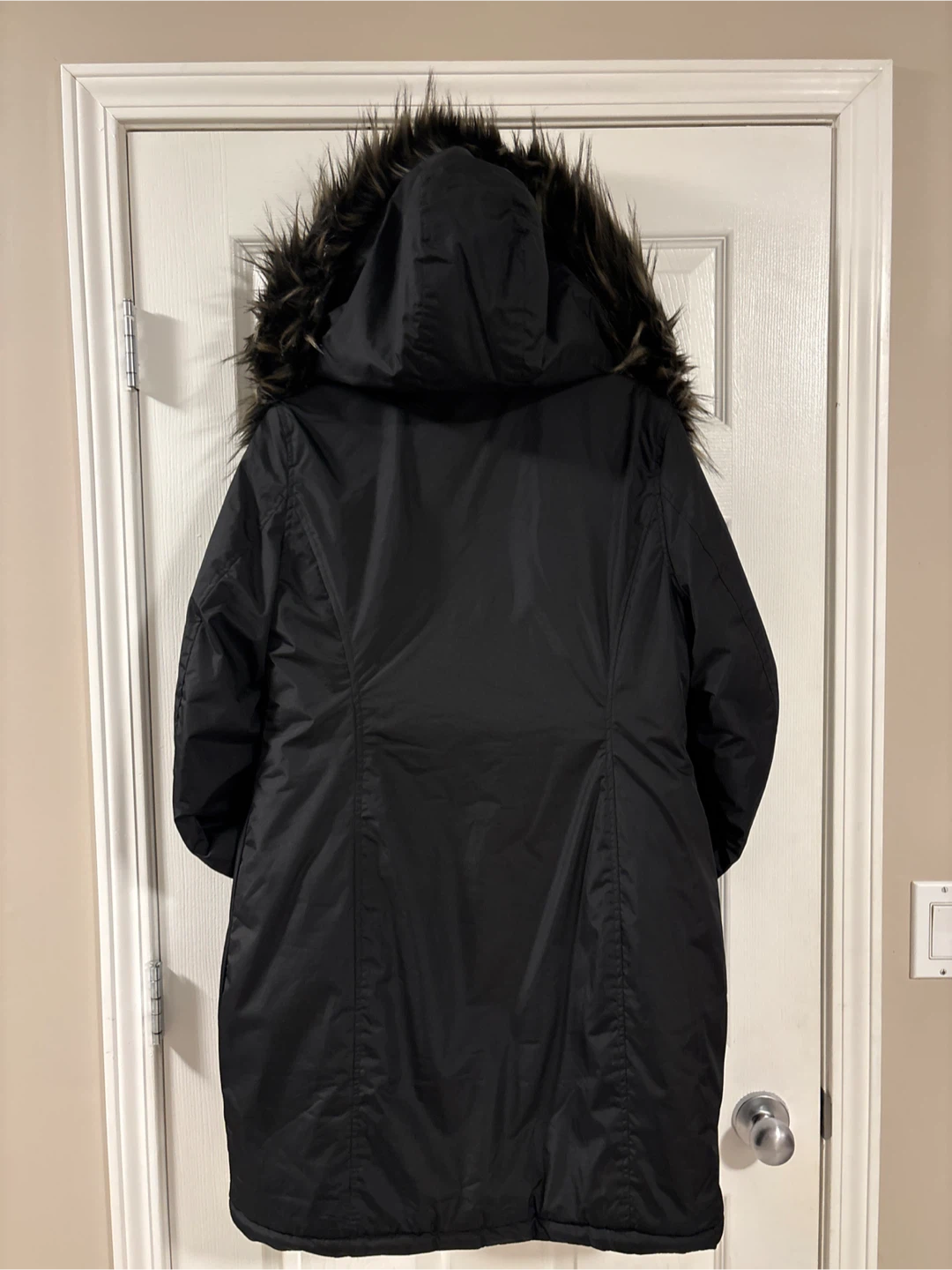 Noize Black Winter Coat - Size M/M - photo 5