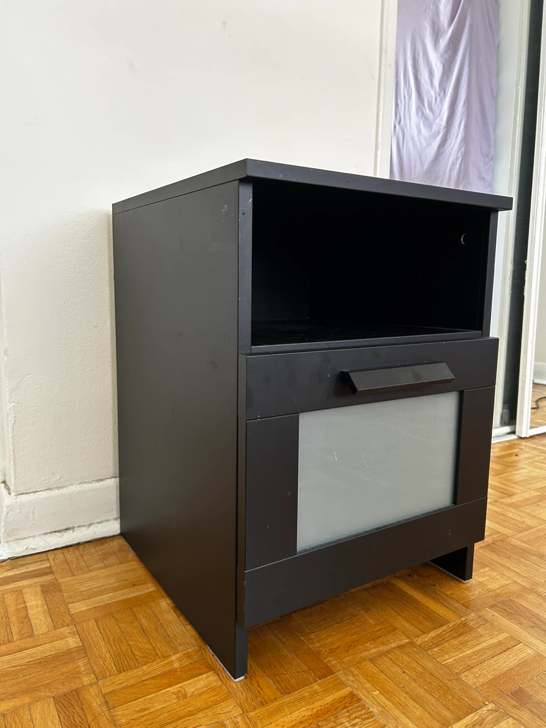 Ikea Brimnes Nighstand Black - photo 2