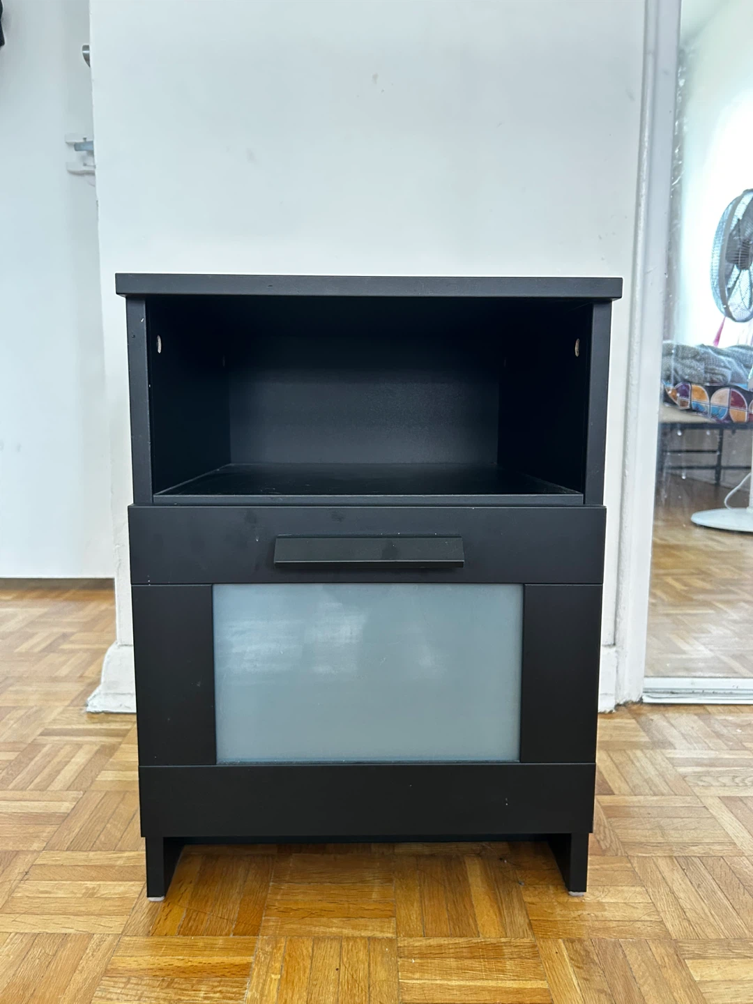 Ikea Brimnes Nighstand Black - photo 5
