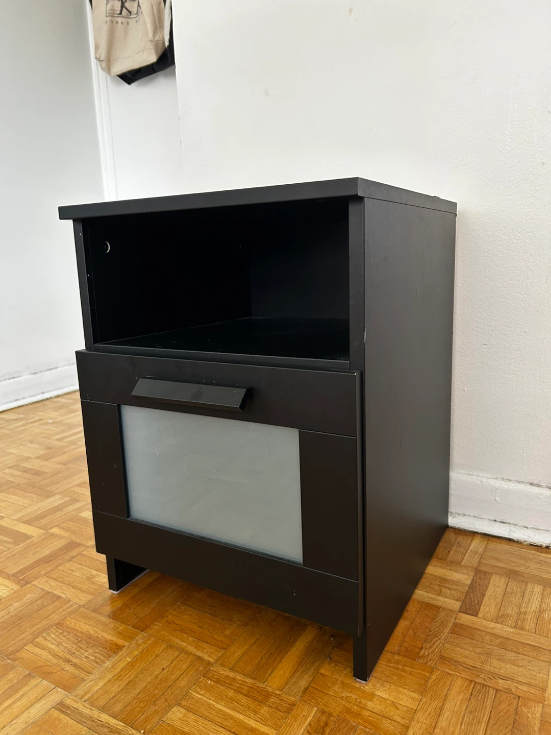 Ikea Brimnes Nighstand Black