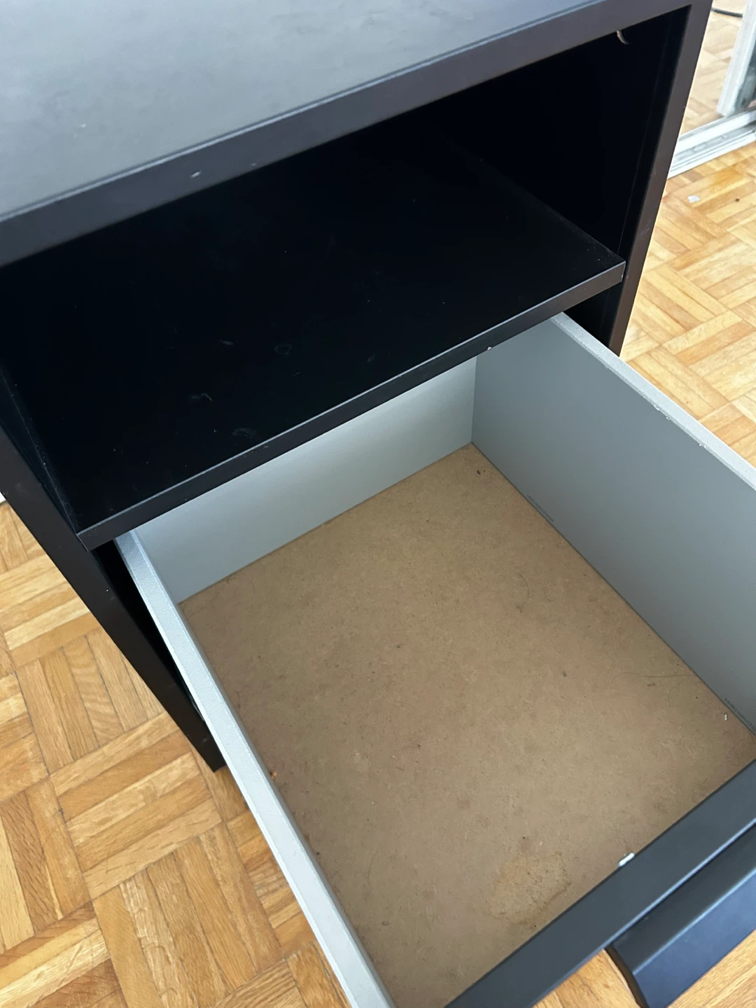 Ikea Brimnes Nighstand Black - photo 4