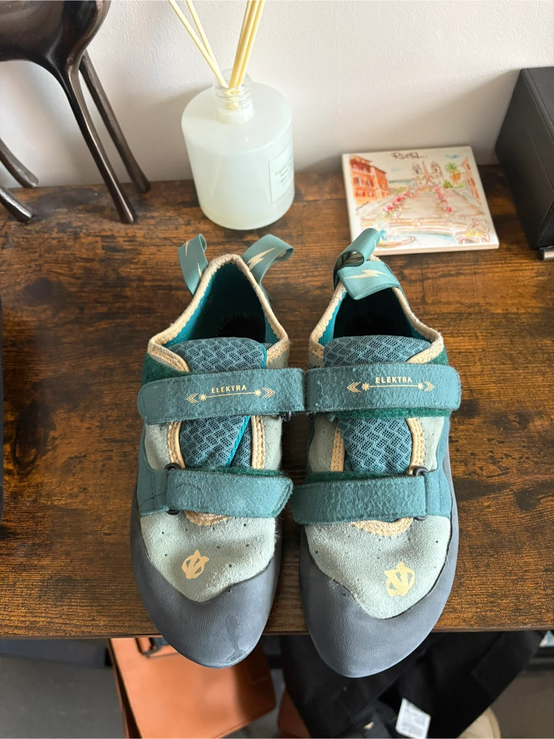 Evolv Elektra Rock Climbing Shoes